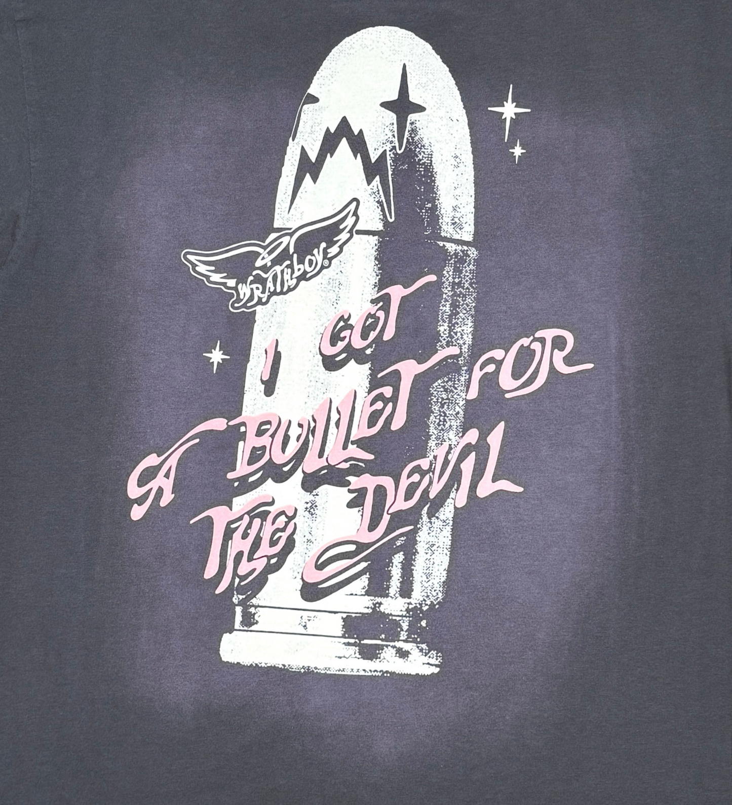 A bullet for the devil tee