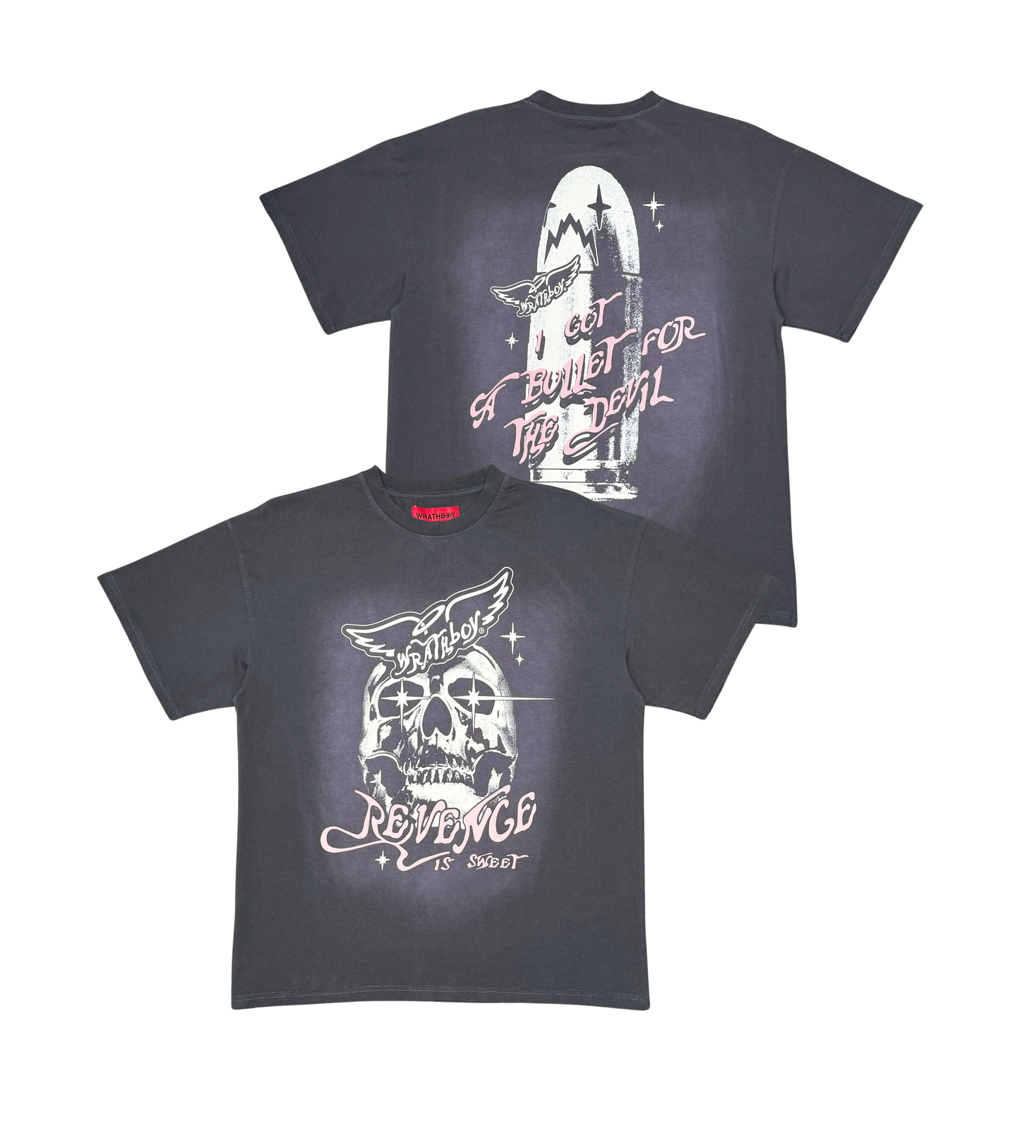 A bullet for the devil tee