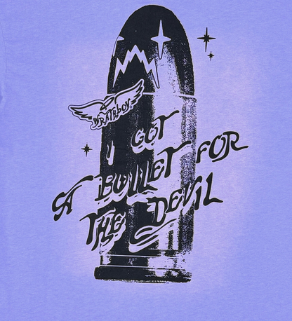 A bullet for the devil tee
