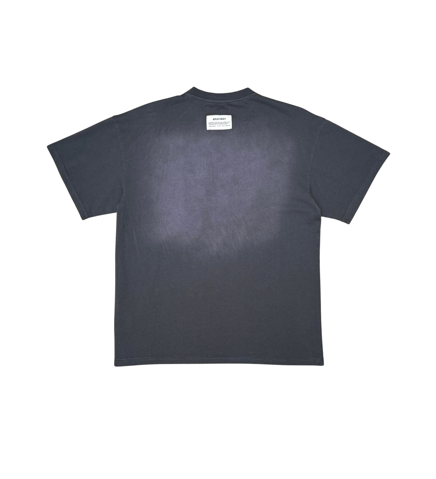 Wrathboy wolf head gothic tee