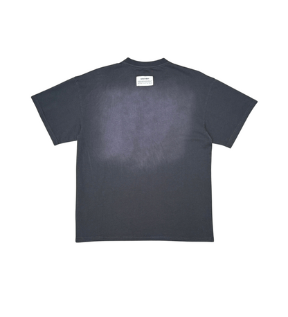 Wrathboy wolf head gothic tee