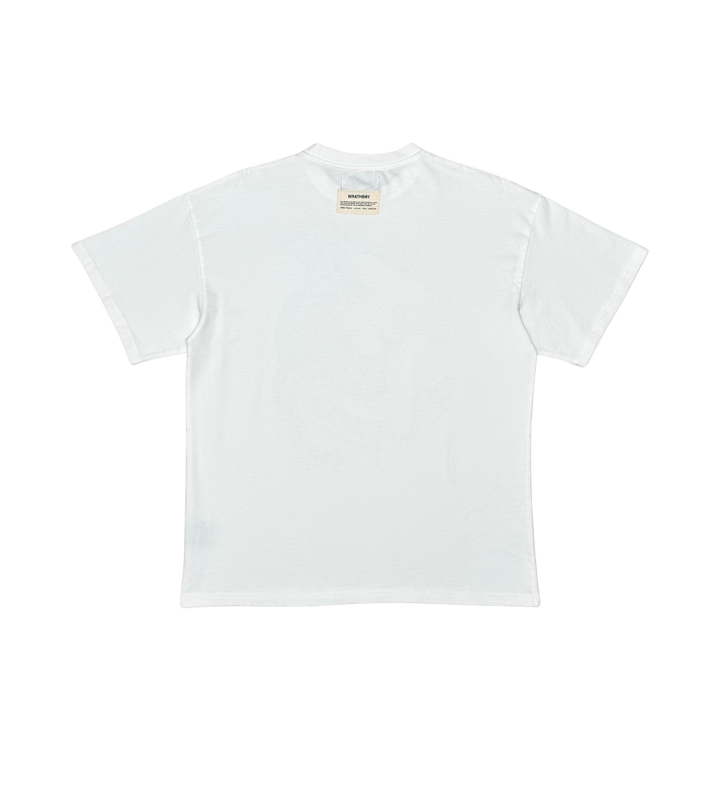 Wrathboy wolf head gothic tee