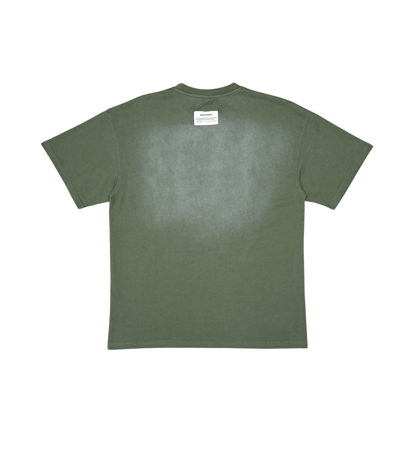 Wrathboy wolf head gothic tee