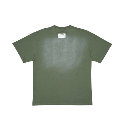Wrathboy wolf head gothic tee