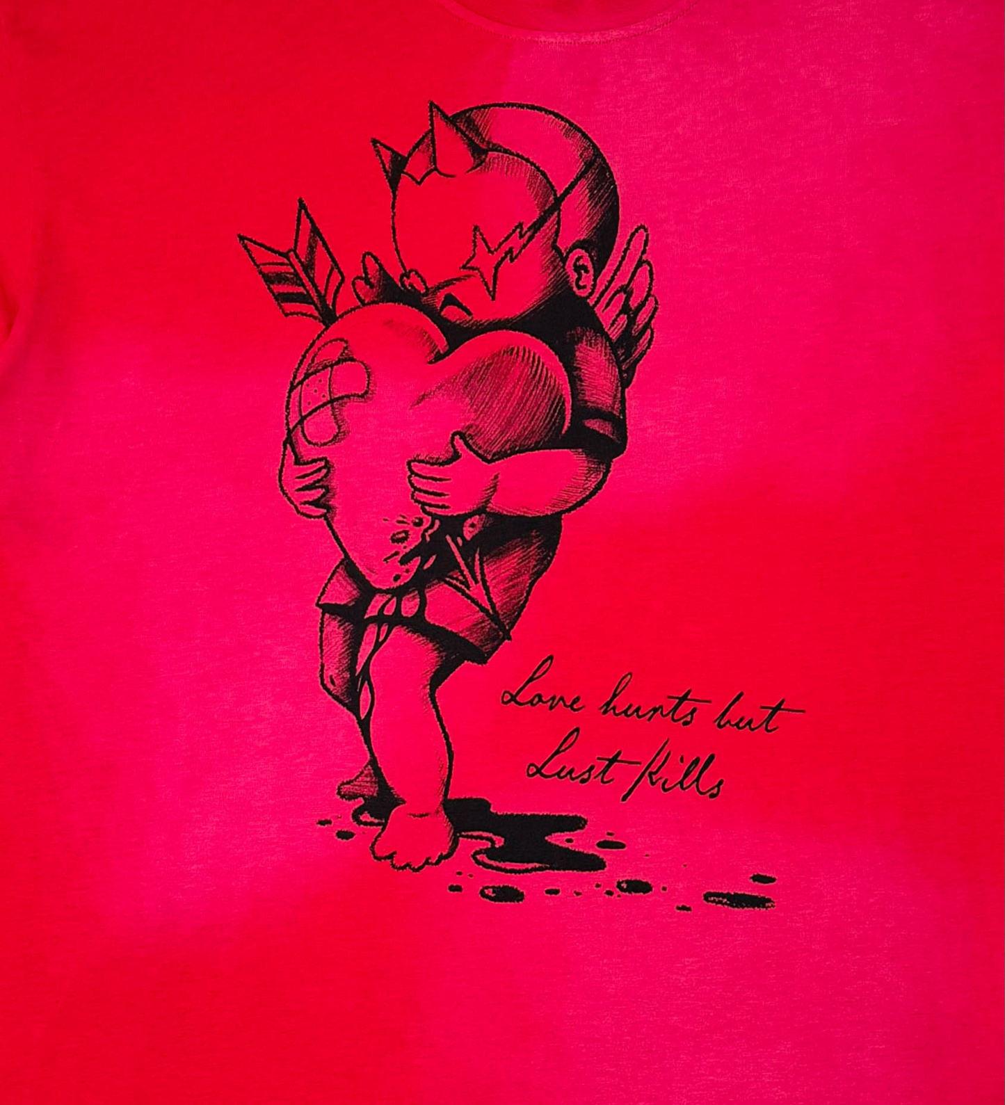 Love hurts tee