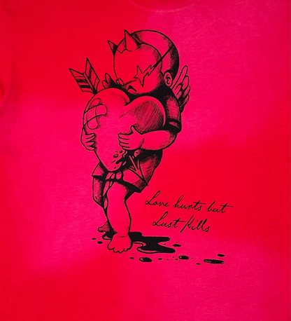 Love hurts tee