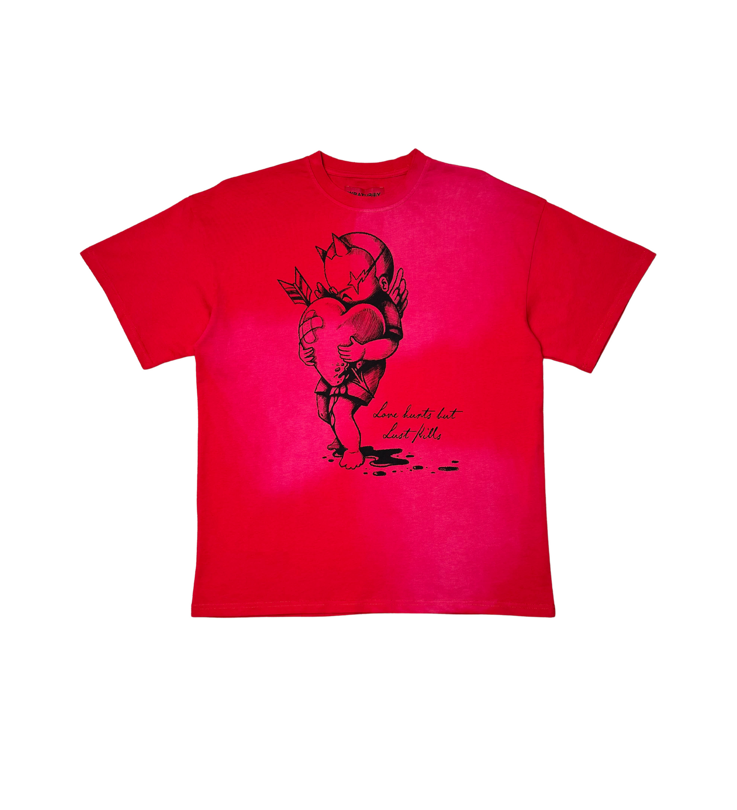 Love hurts tee