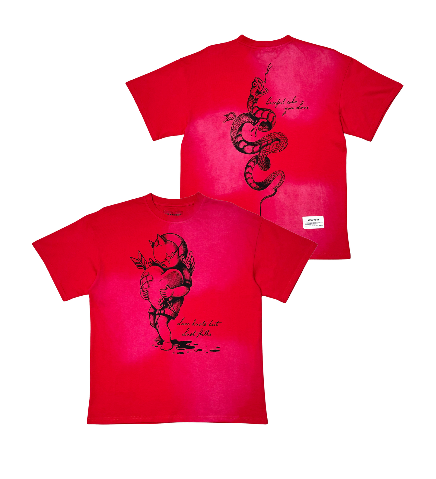 Love hurts tee