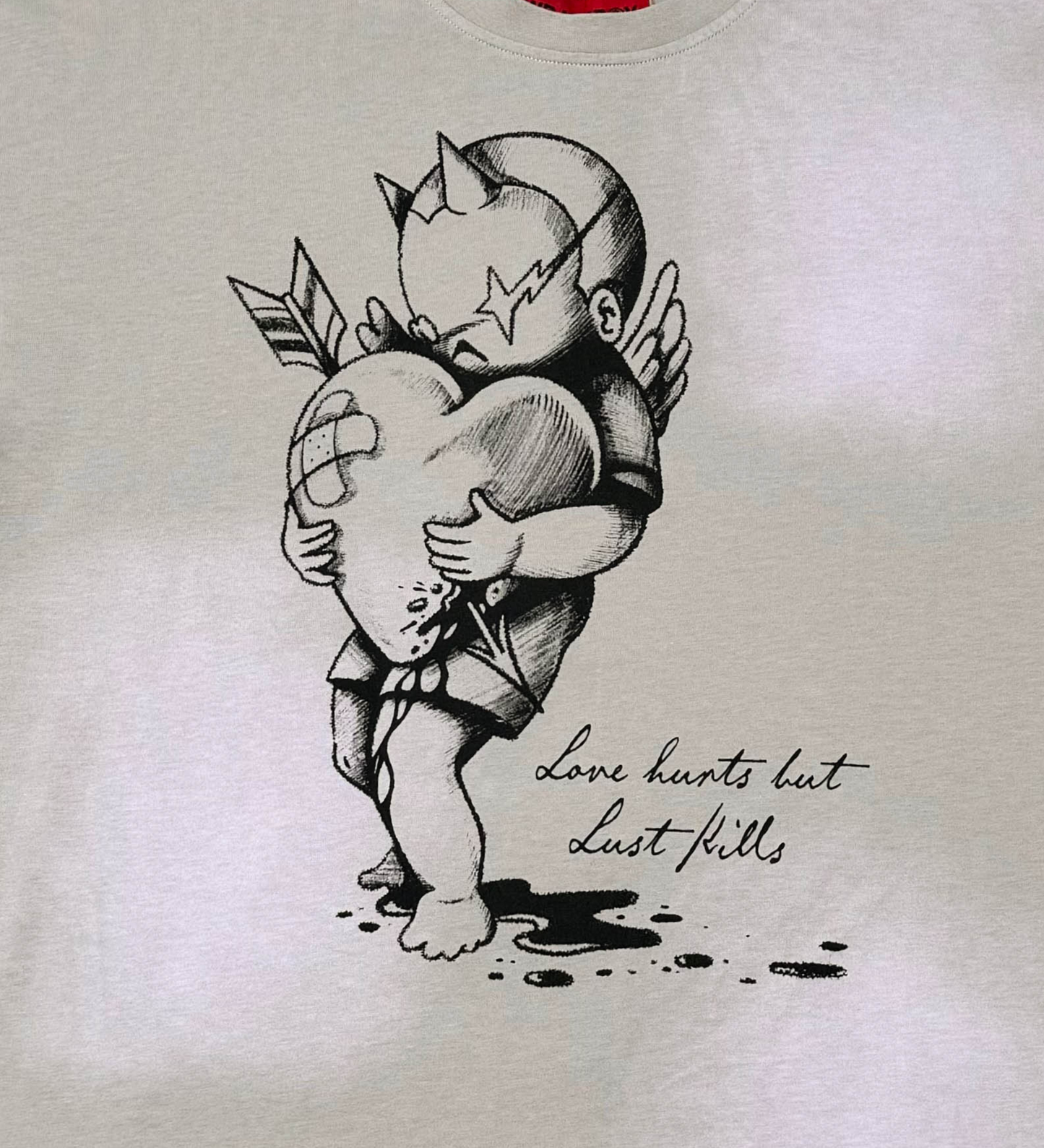 Love hurts tee