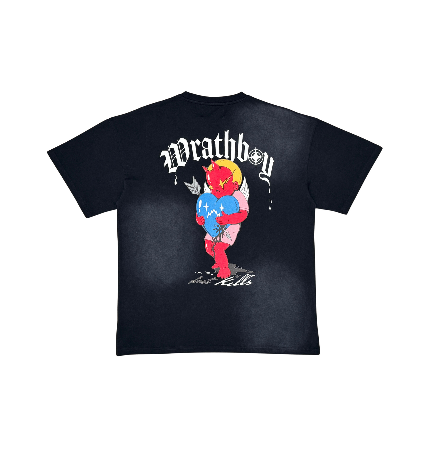 Love hurts but lust kills tee
