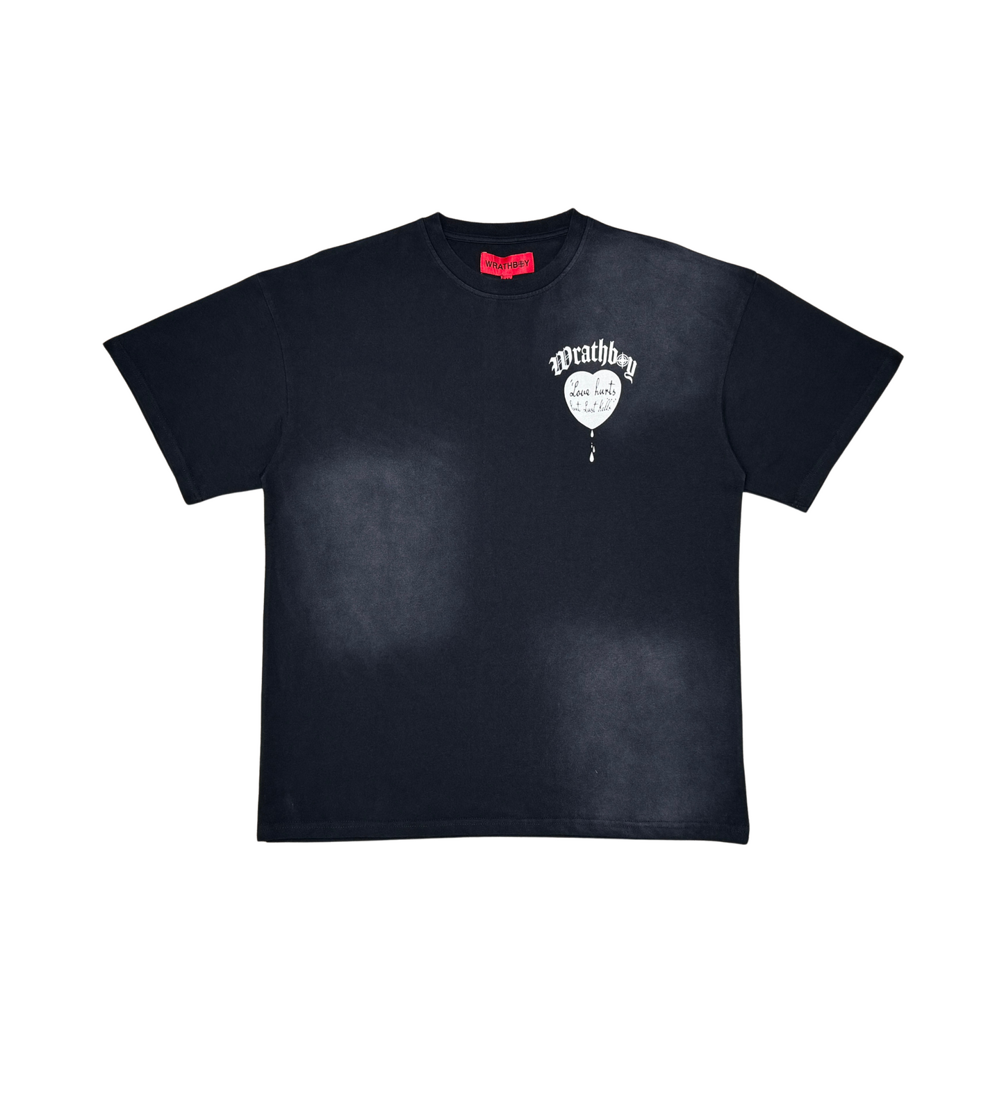 Love hurts but lust kills tee