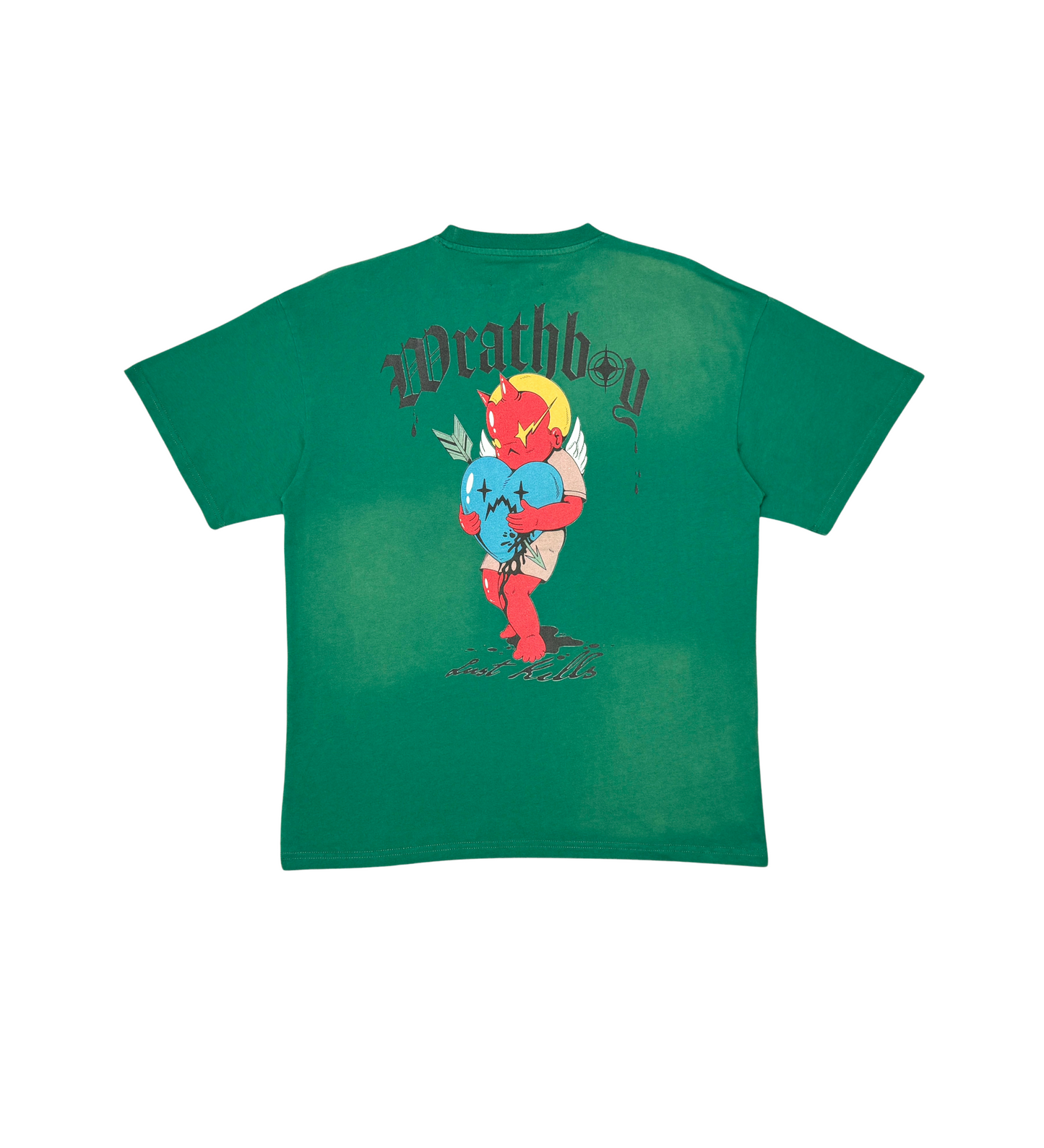 Love hurts but lust kills tee