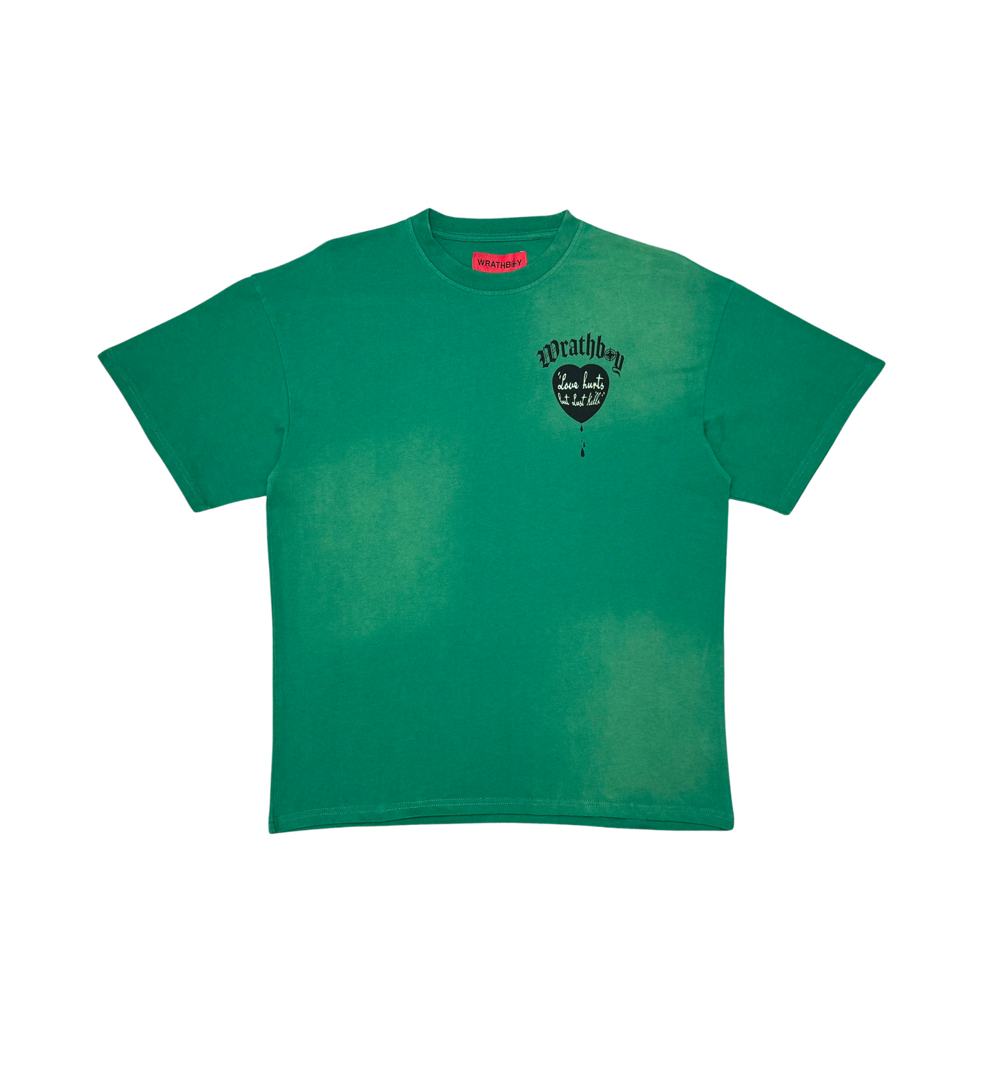 Love hurts but lust kills tee