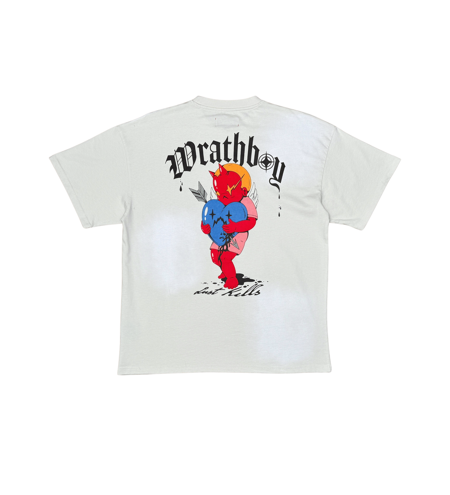 Love hurts but lust kills tee