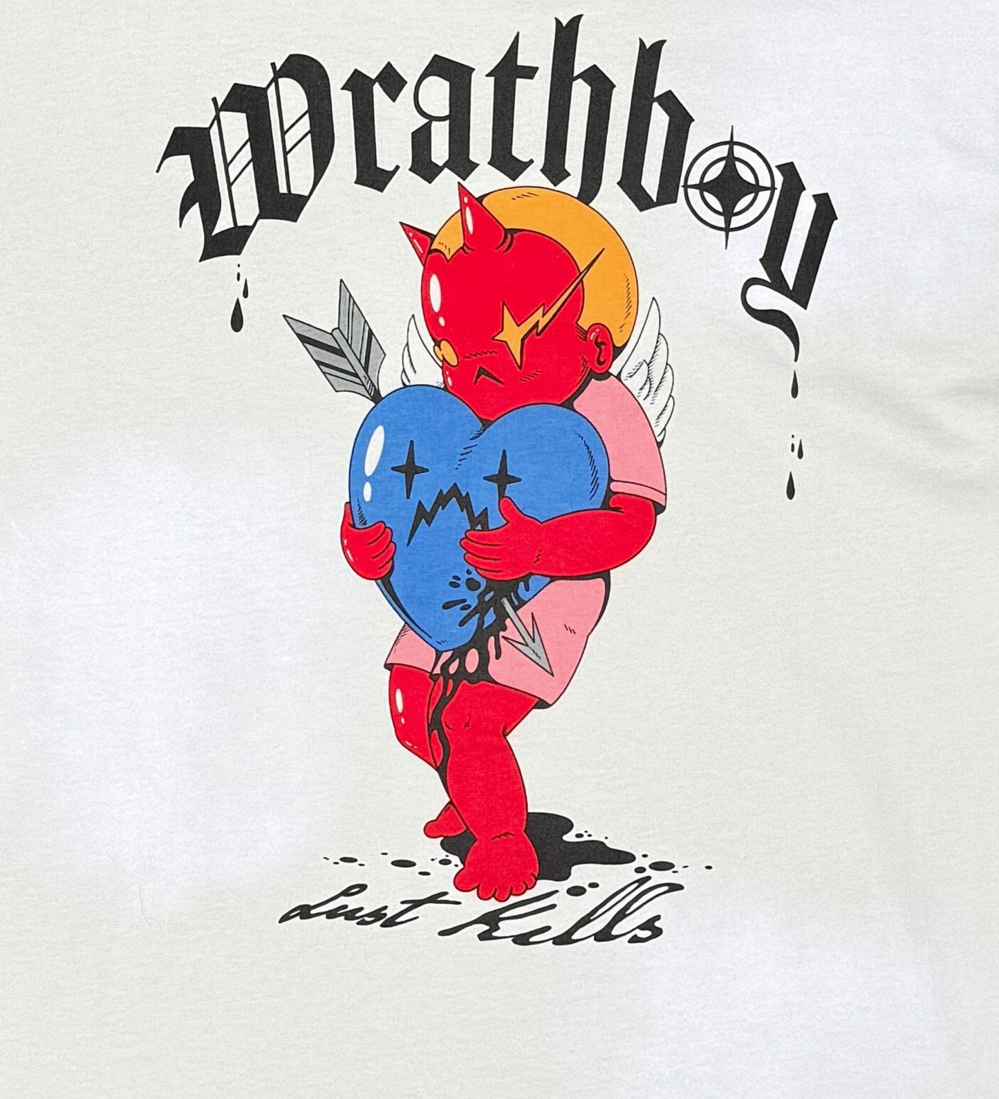 Love hurts but lust kills tee