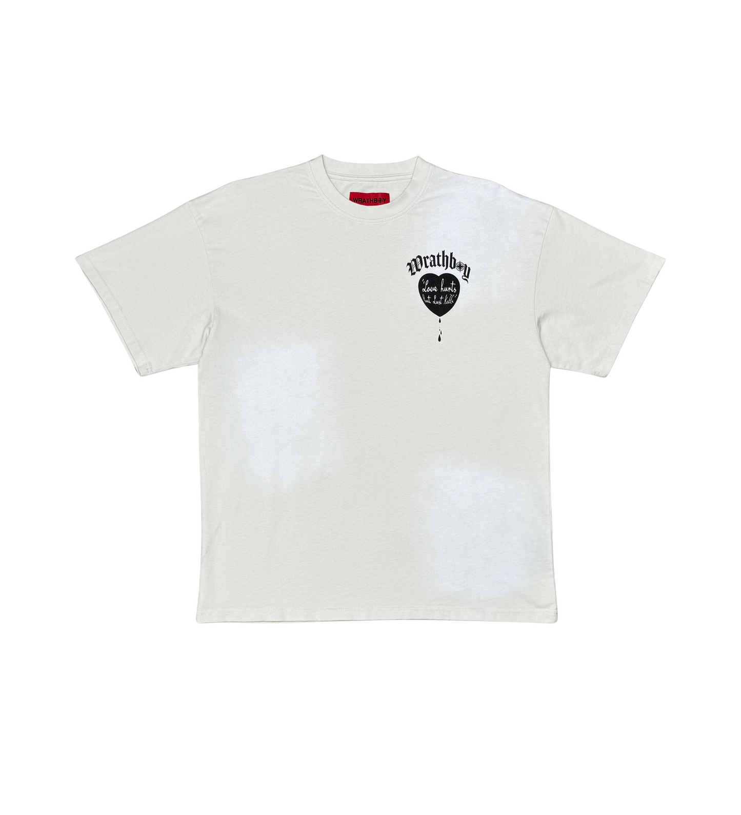 Love hurts but lust kills tee