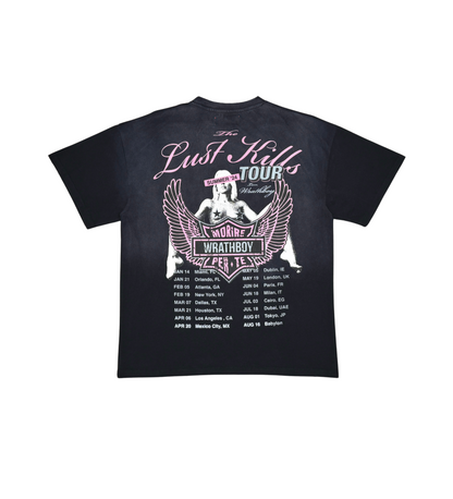 Wrathboy lust kills tour tee