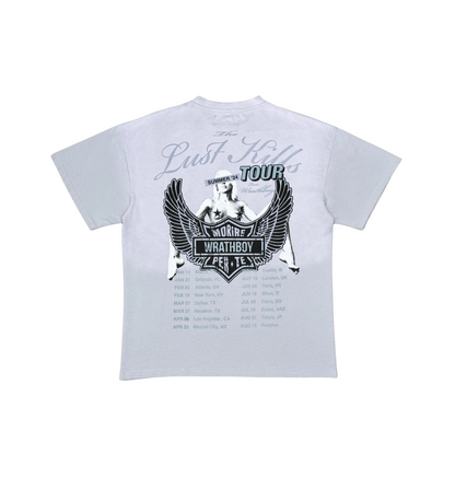 Wrathboy lust kills tour tee