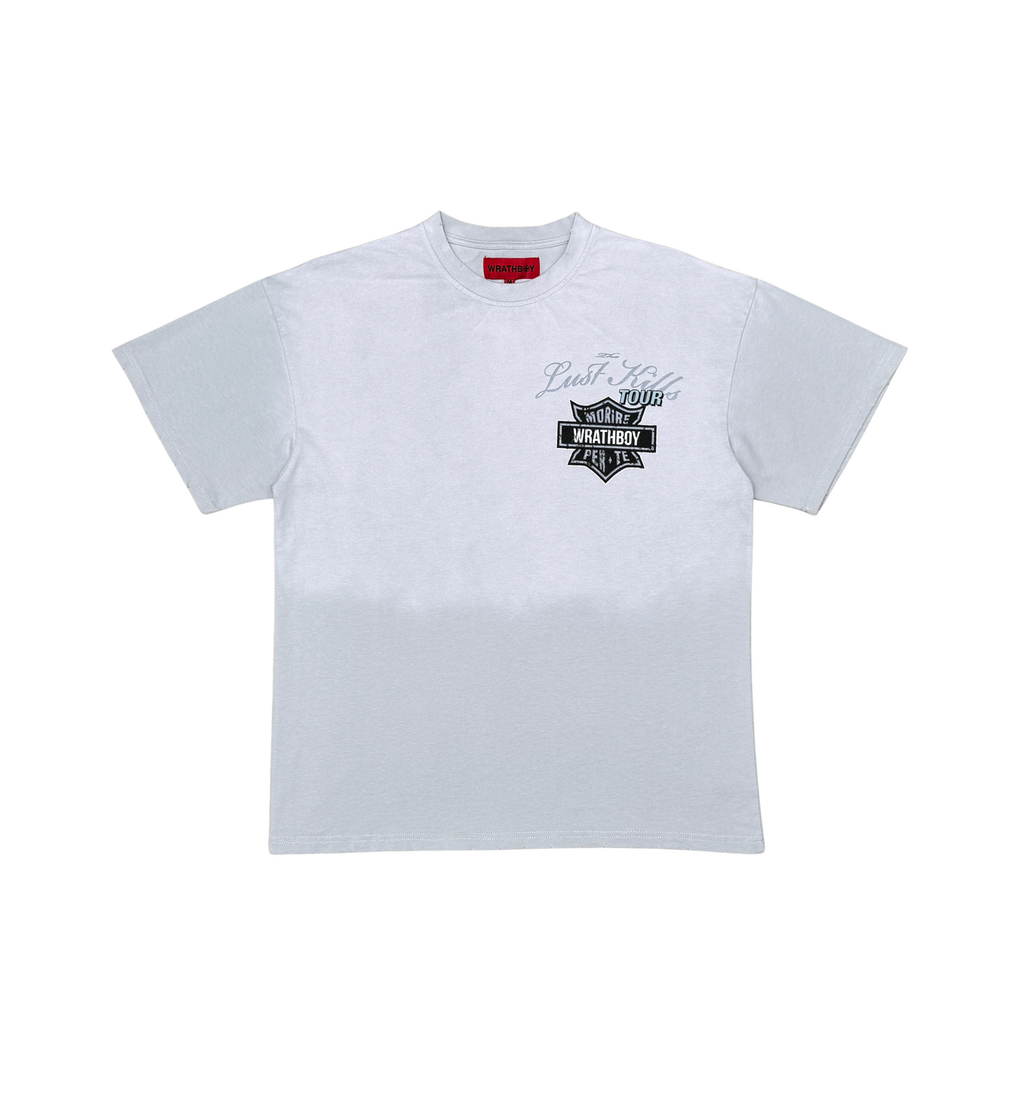 Wrathboy lust kills tour tee