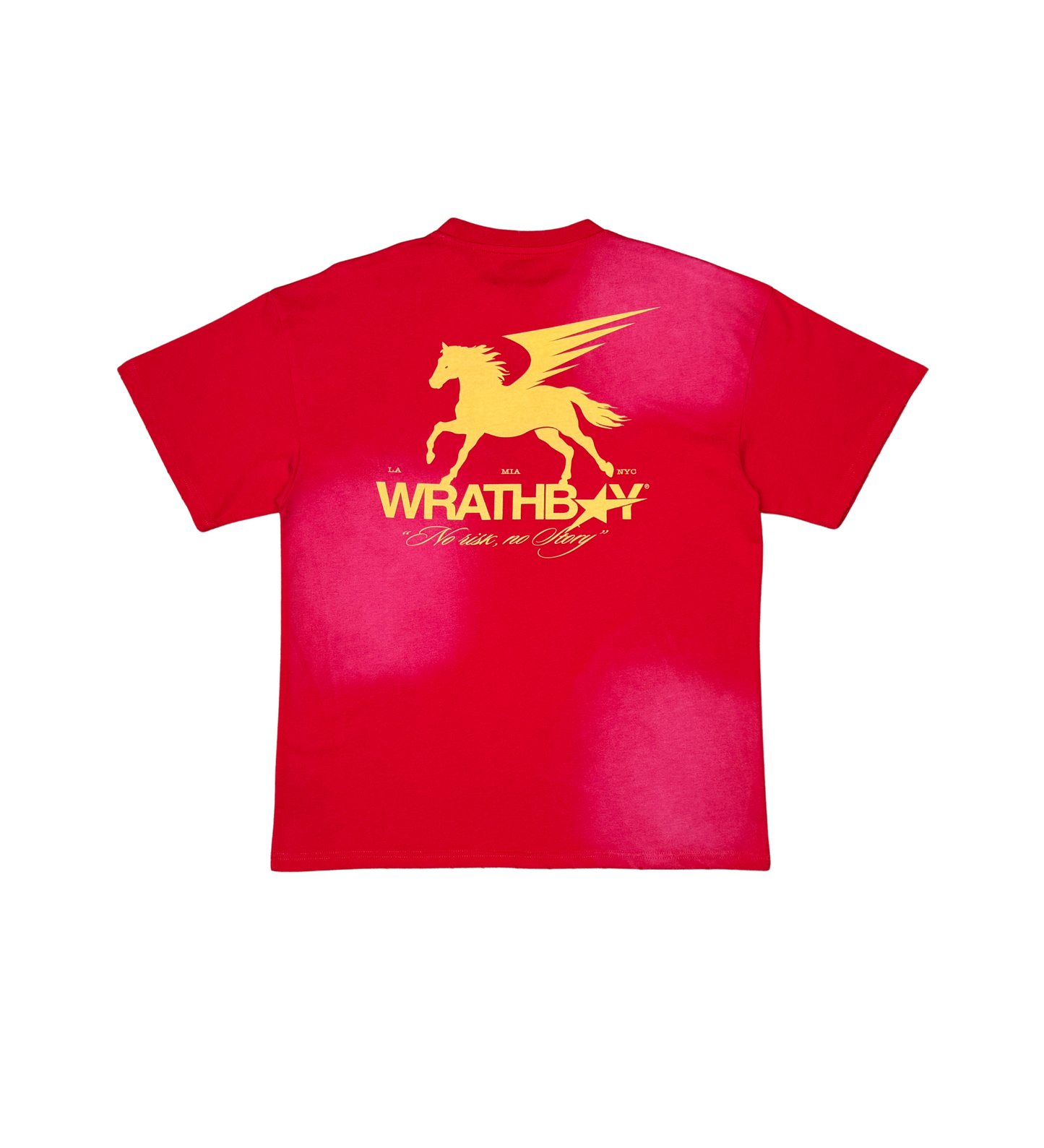 Wrathboy no risk, no story tee