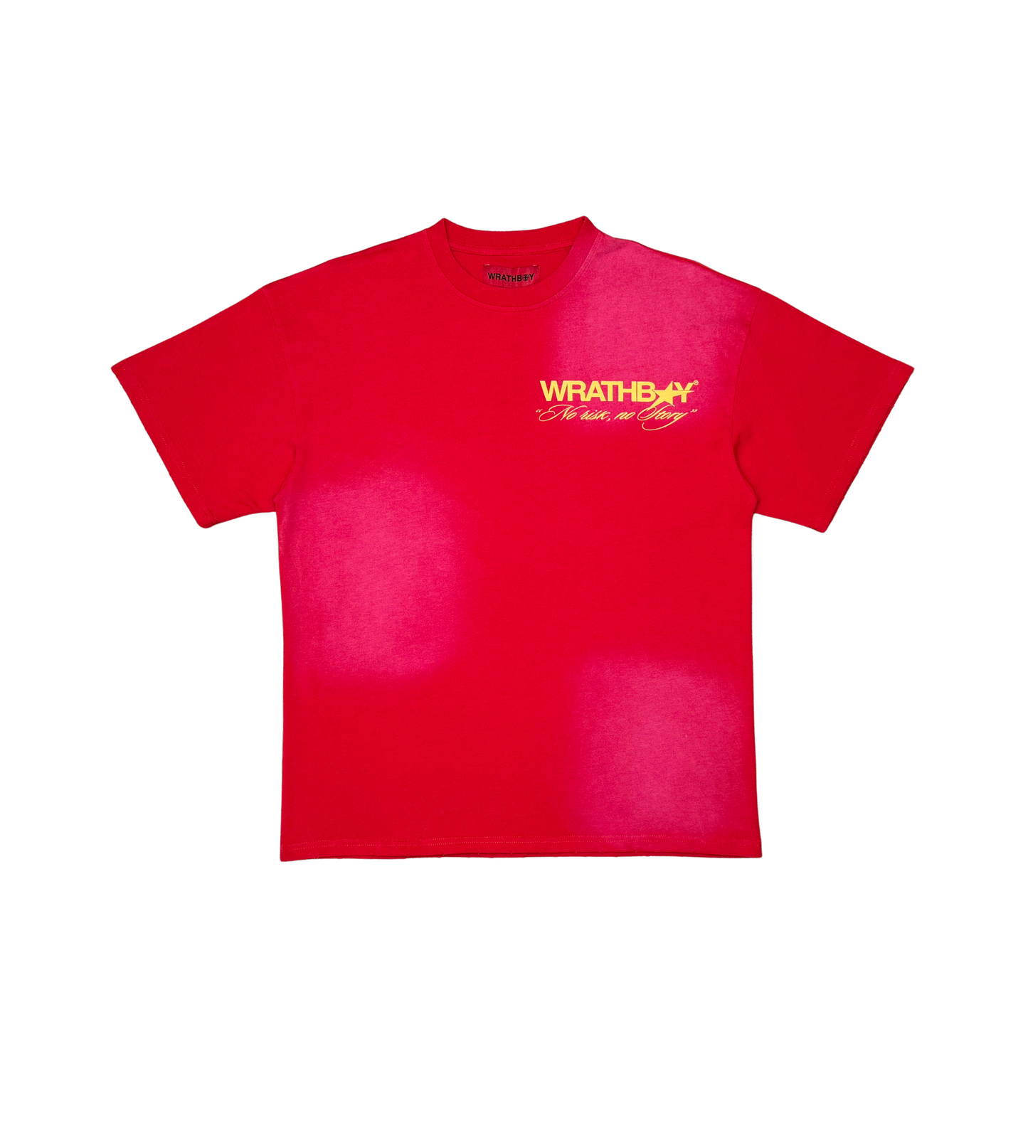 Wrathboy no risk, no story tee