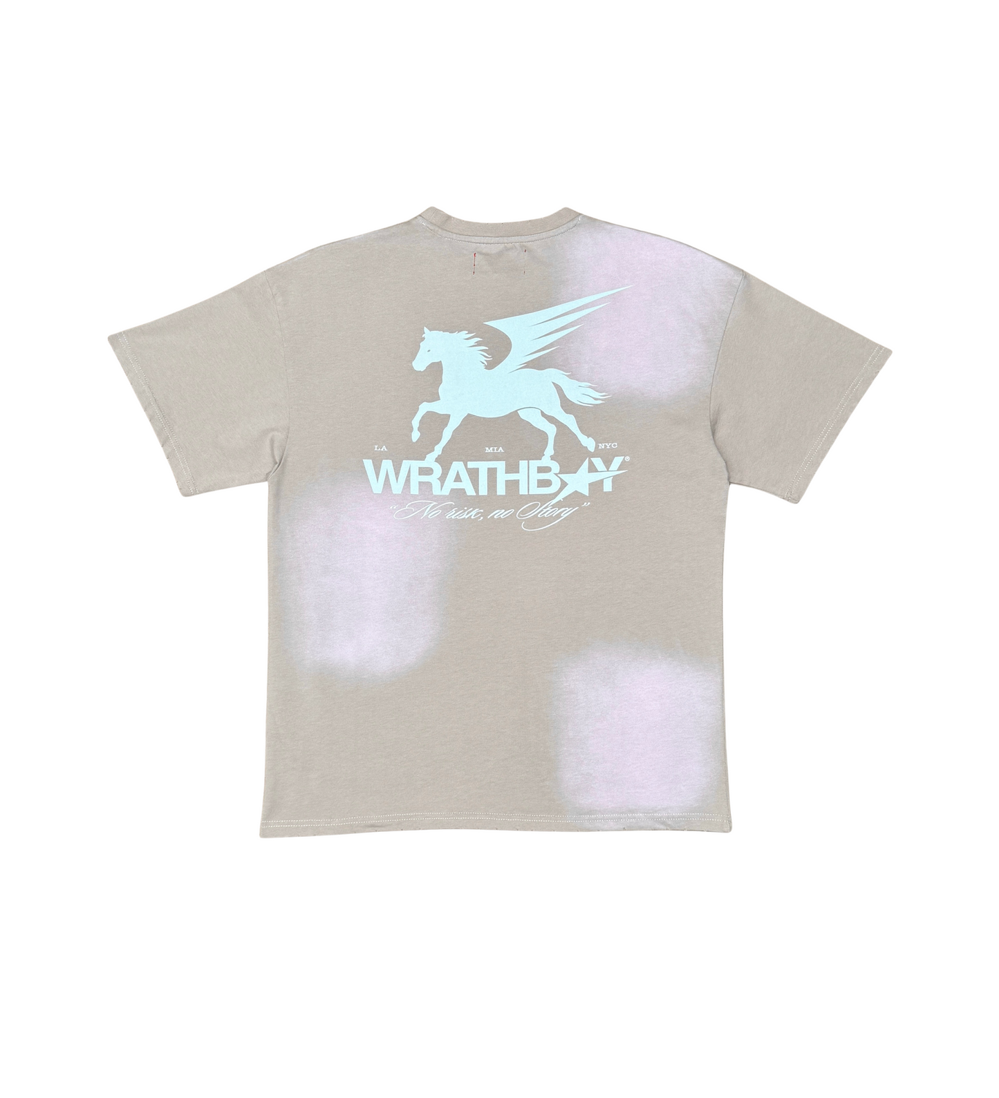 Wrathboy no risk, no story tee