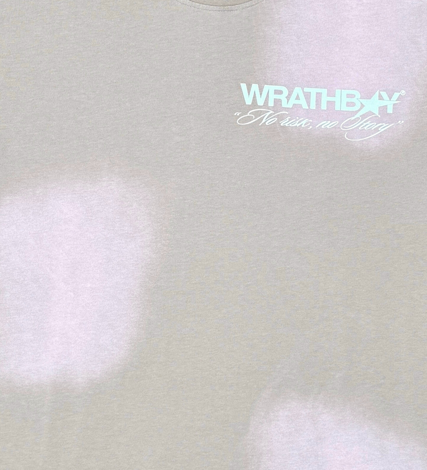 Wrathboy no risk, no story tee