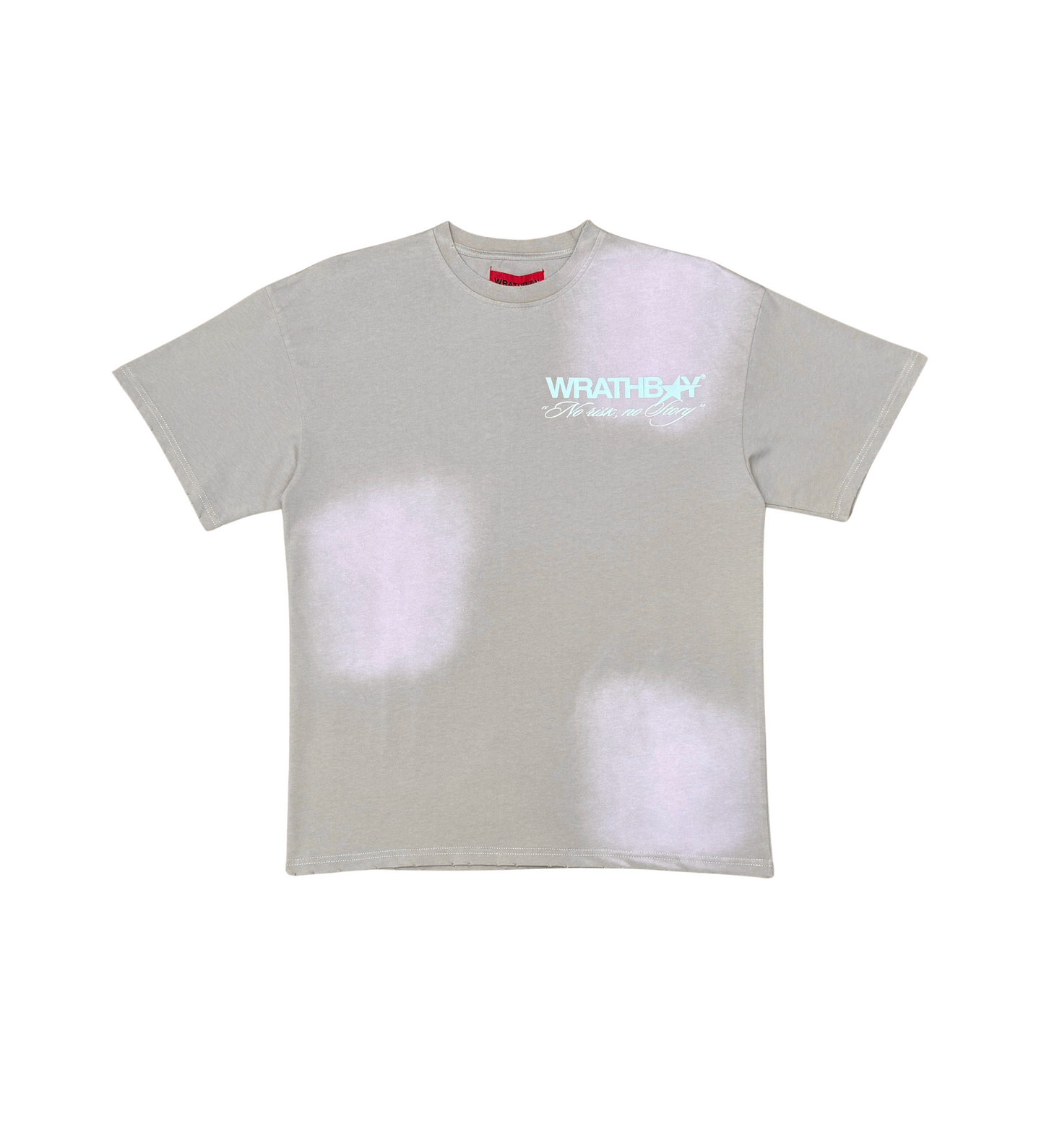 Wrathboy no risk, no story tee