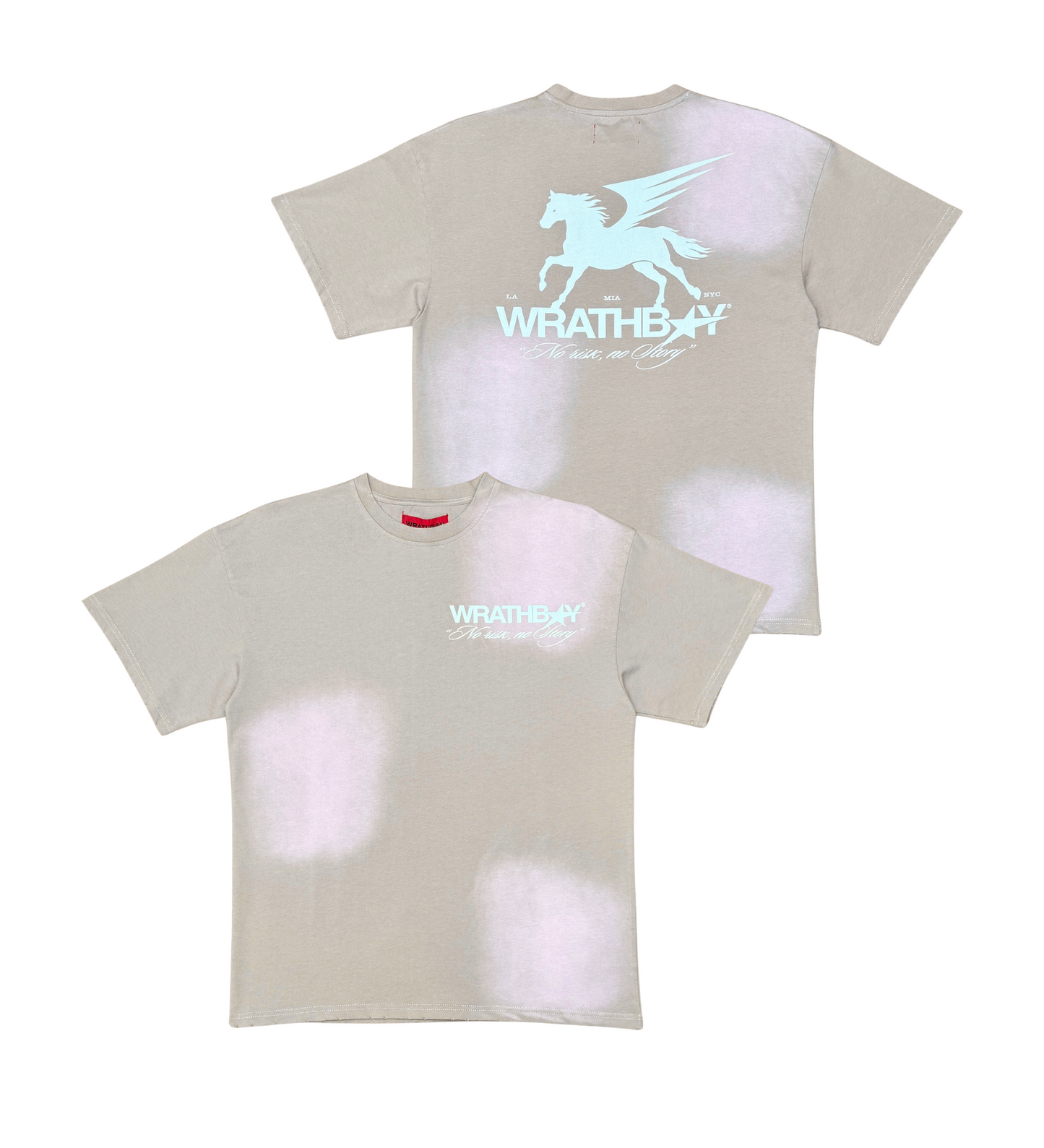 Wrathboy no risk, no story tee