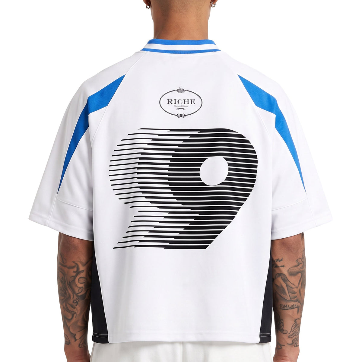 Prolific oversized color block jersey by Vie+Riche, view 2