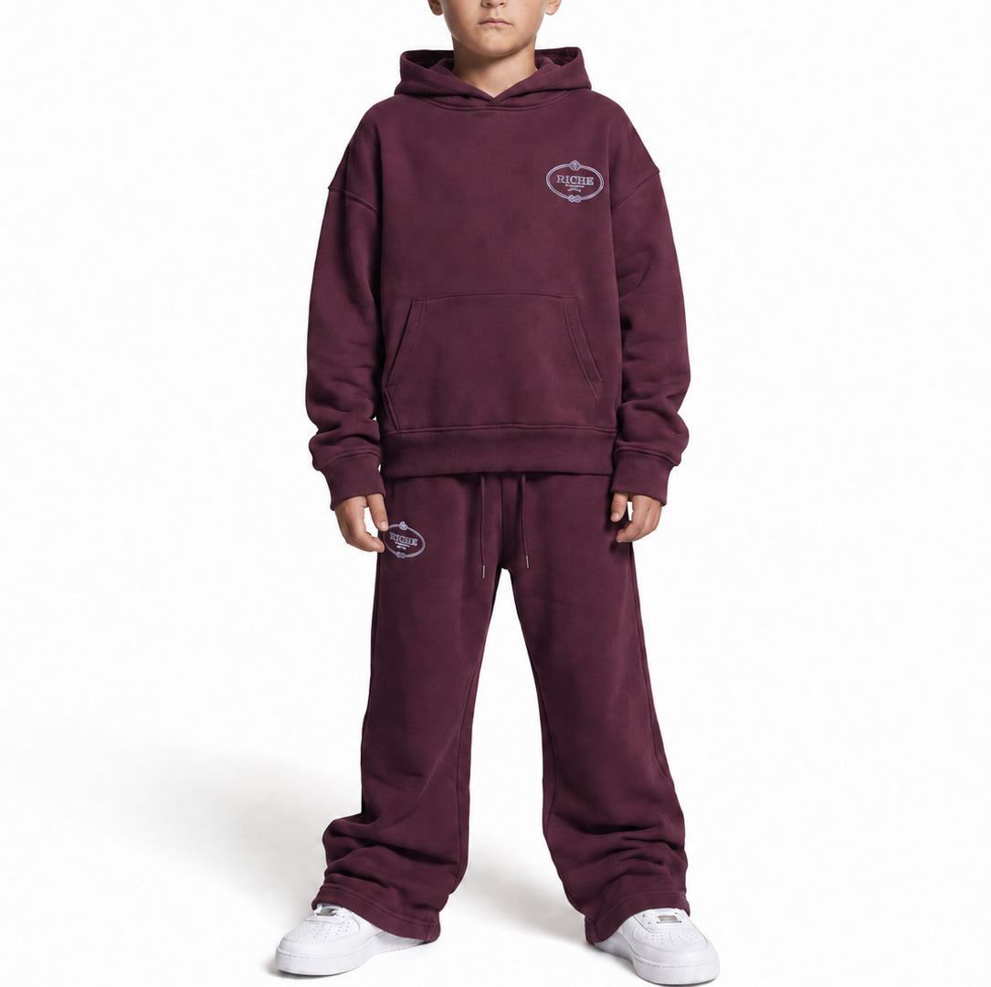 Kids CORE Hoodie set by Vie+Riche, view 21