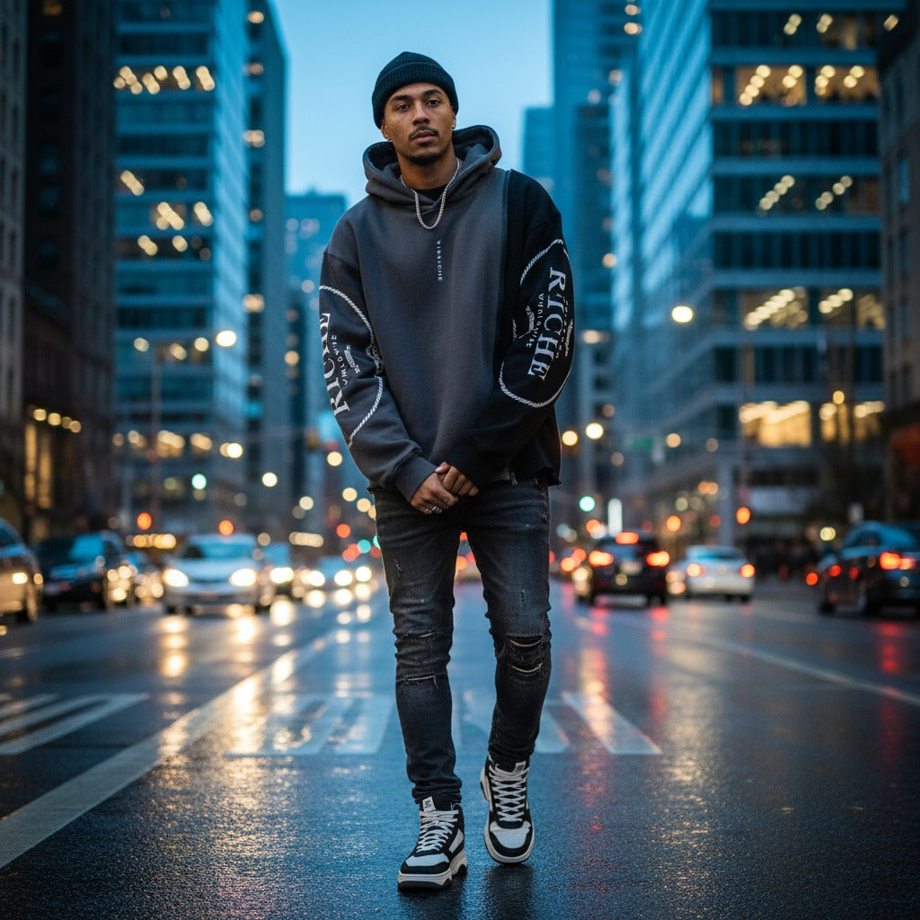 Archangel risen hoodie By Vie+Riche-13