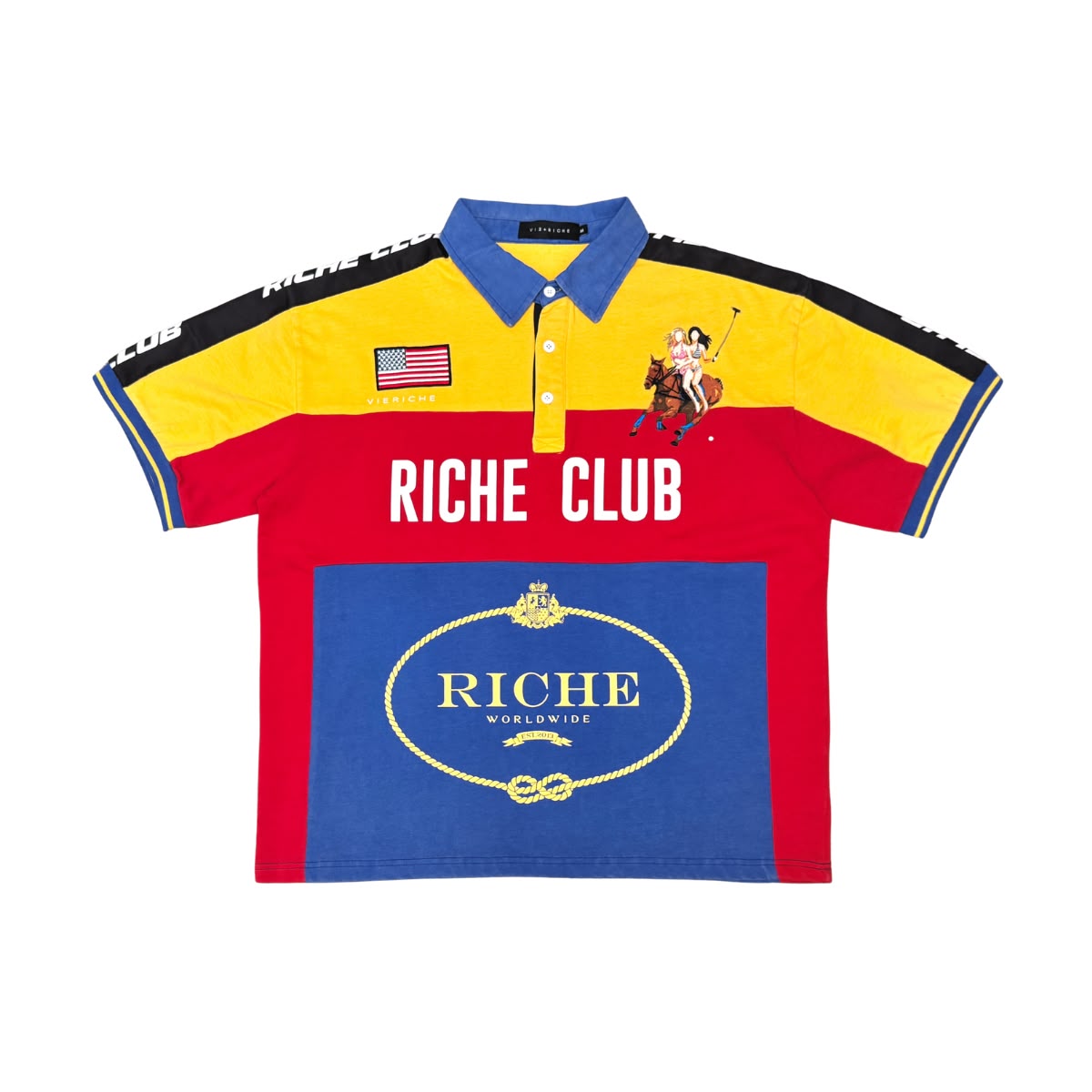 RPC Polo by Vie+Riche, view 7