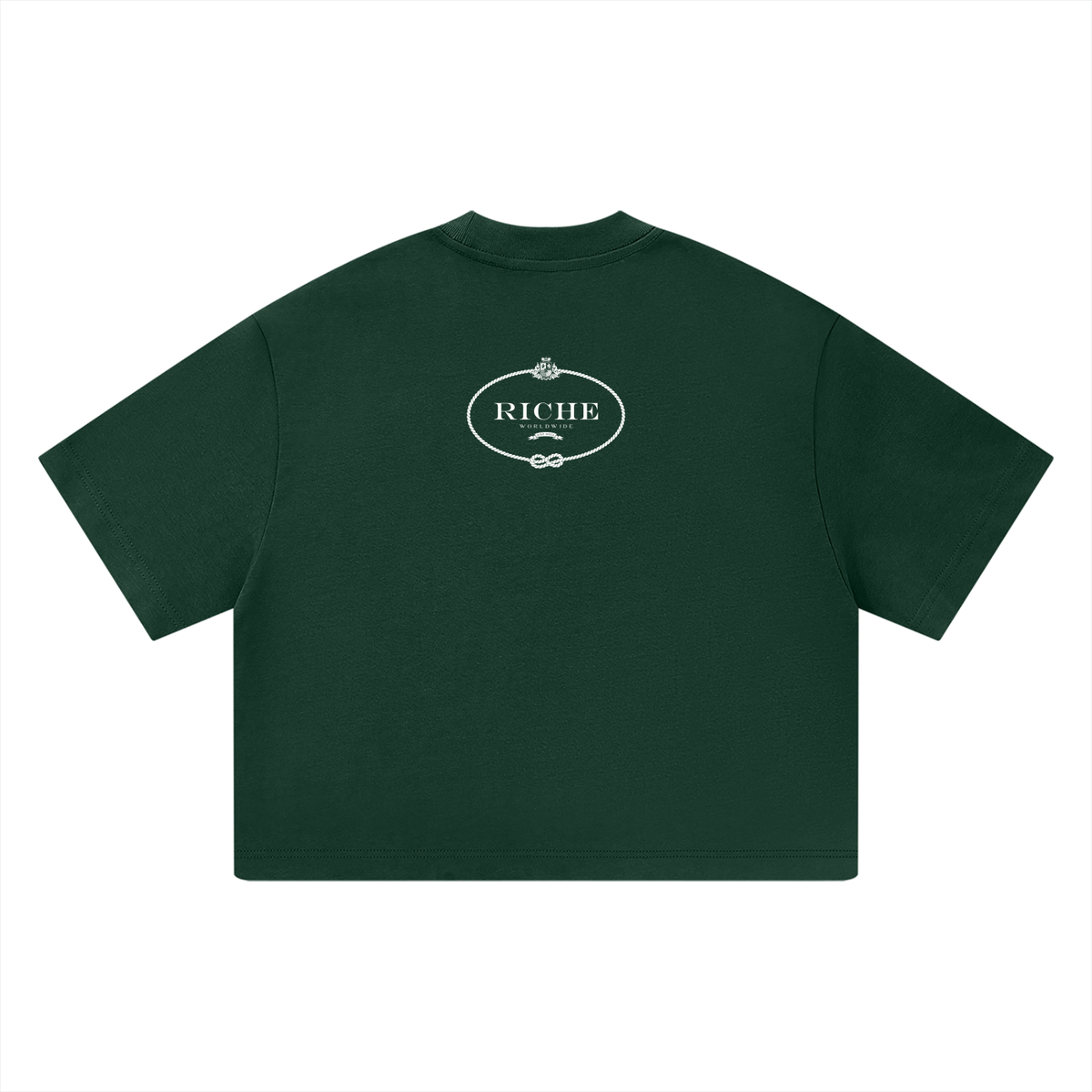 Clone logo heavyweight boxy t-shirt by Vie+Riche, view 4