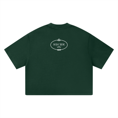 Clone logo heavyweight boxy t-shirt