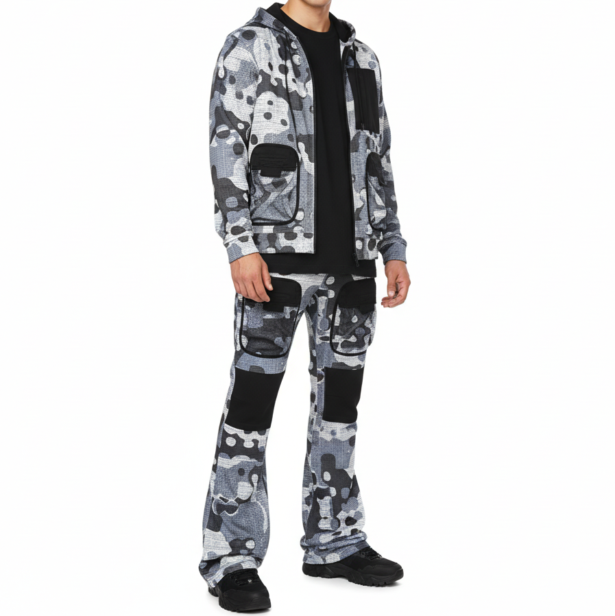 Camouflage Track Suit by Genuine, view 2