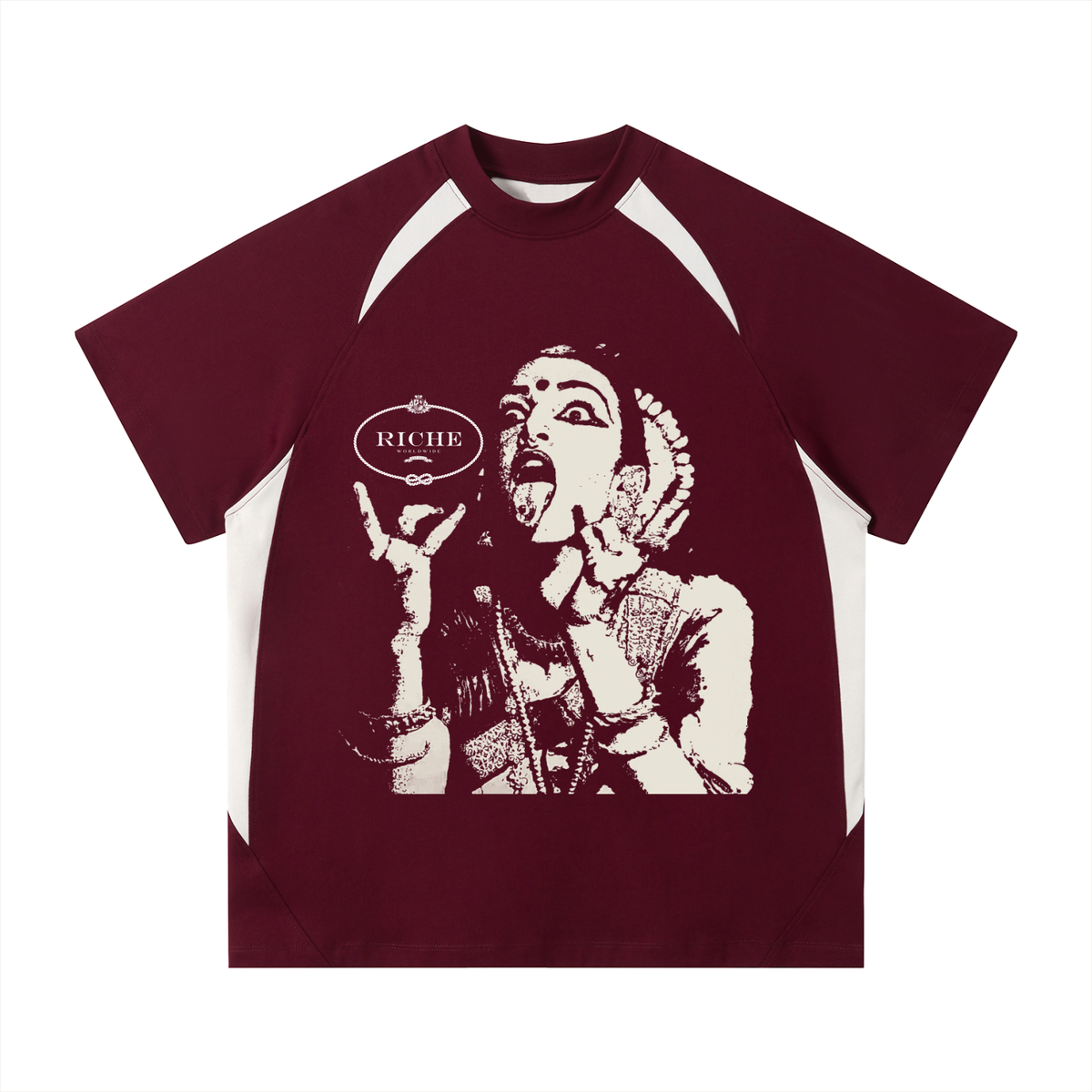 Nimbala Performance T-Shirt by Vie+Riche, view 3