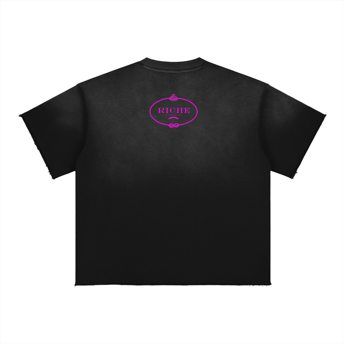 Jeezus piece Sun Fade T-Shirt by Vie+Riche, view 4