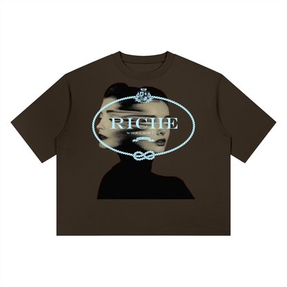 2face heavyweight boxy t-shirt
