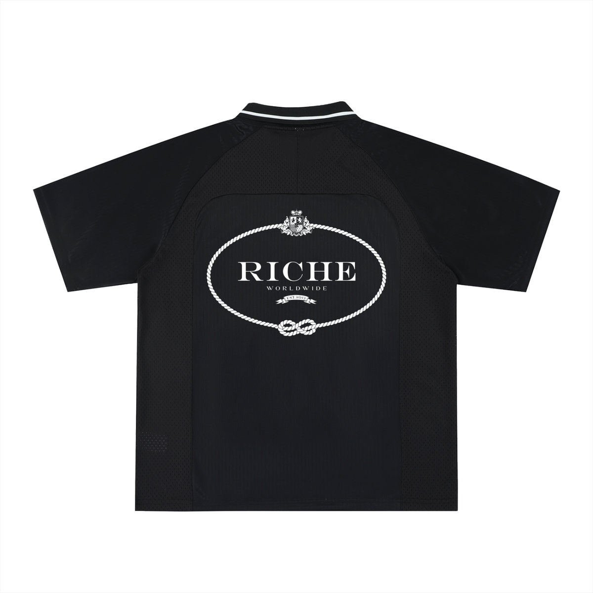 Widowed saint Soccer Jersey by Vie+Riche, view 4