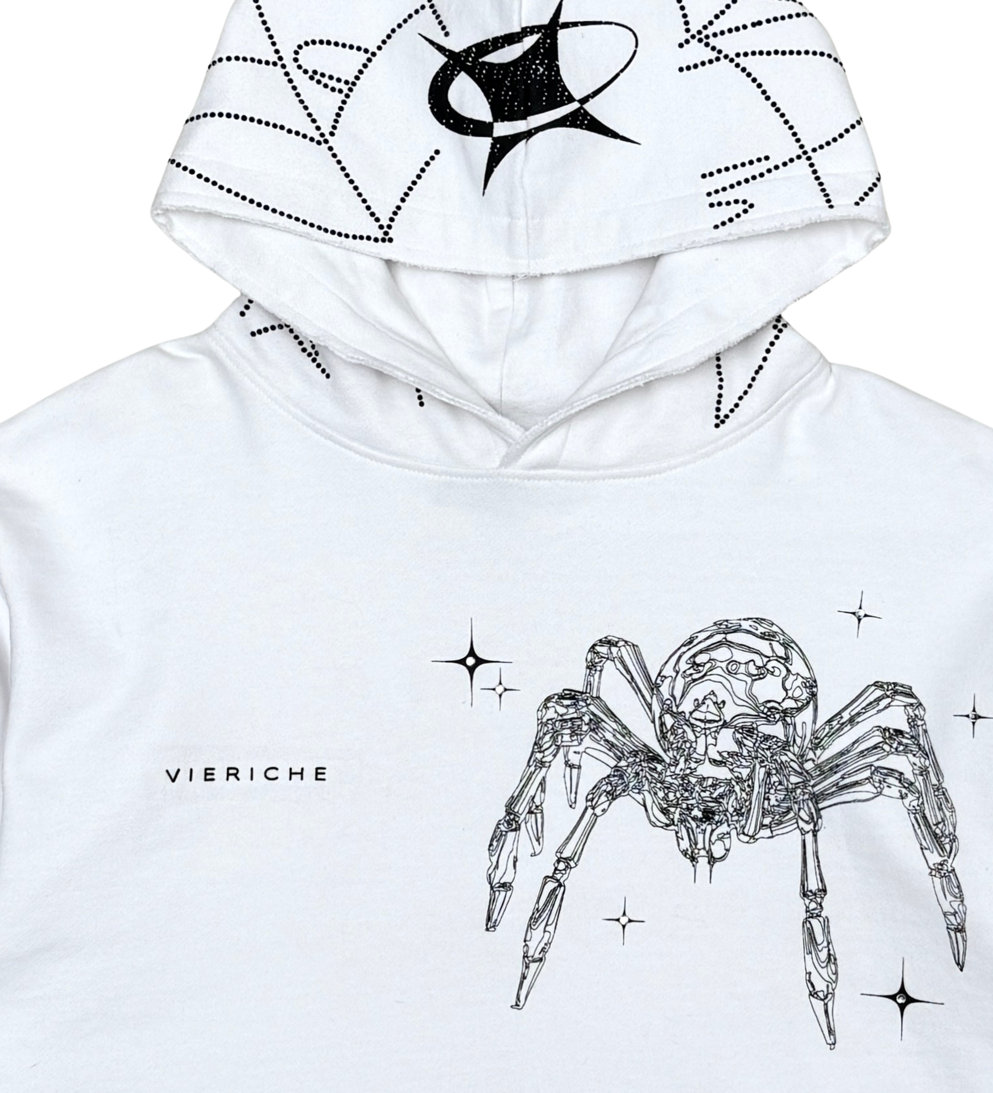Venom biker cropped hoodie By Vie+Riche-16