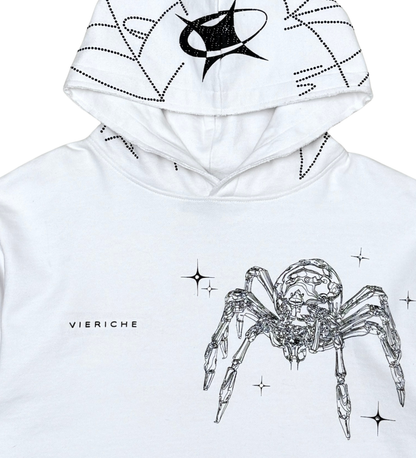 Venom biker cropped hoodie By Vie+Riche-16