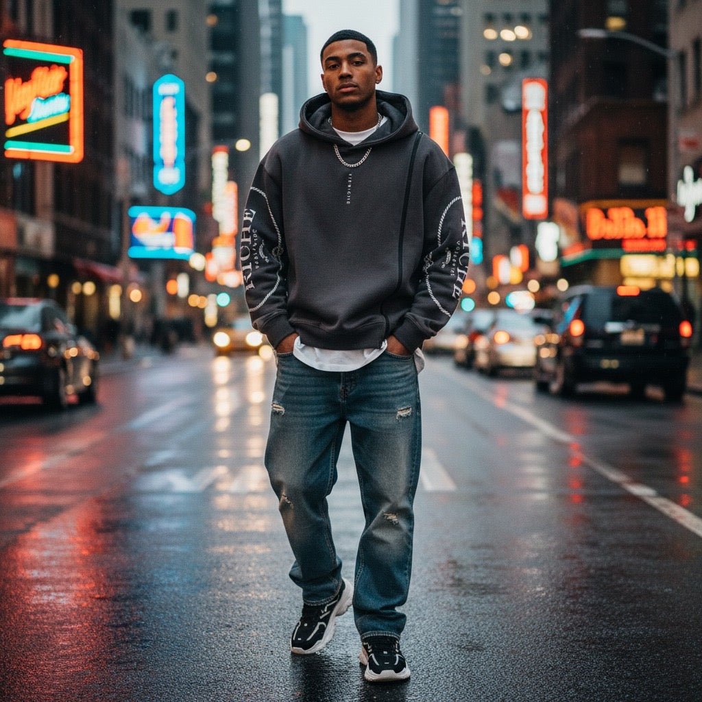 Archangel risen hoodie By Vie+Riche-11