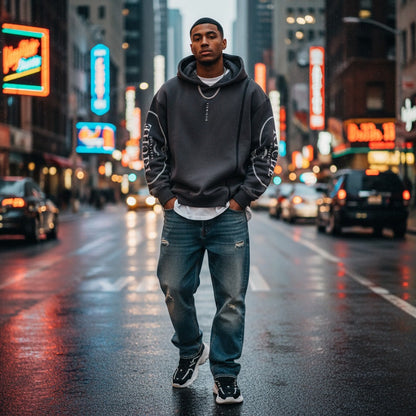 Archangel risen hoodie By Vie+Riche-11