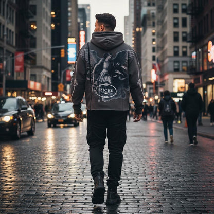 Archangel risen hoodie By Vie+Riche-12