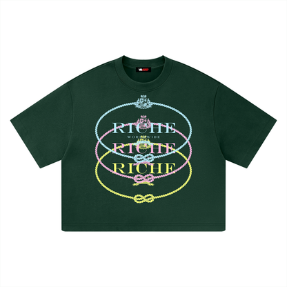 Clone logo heavyweight boxy t-shirt
