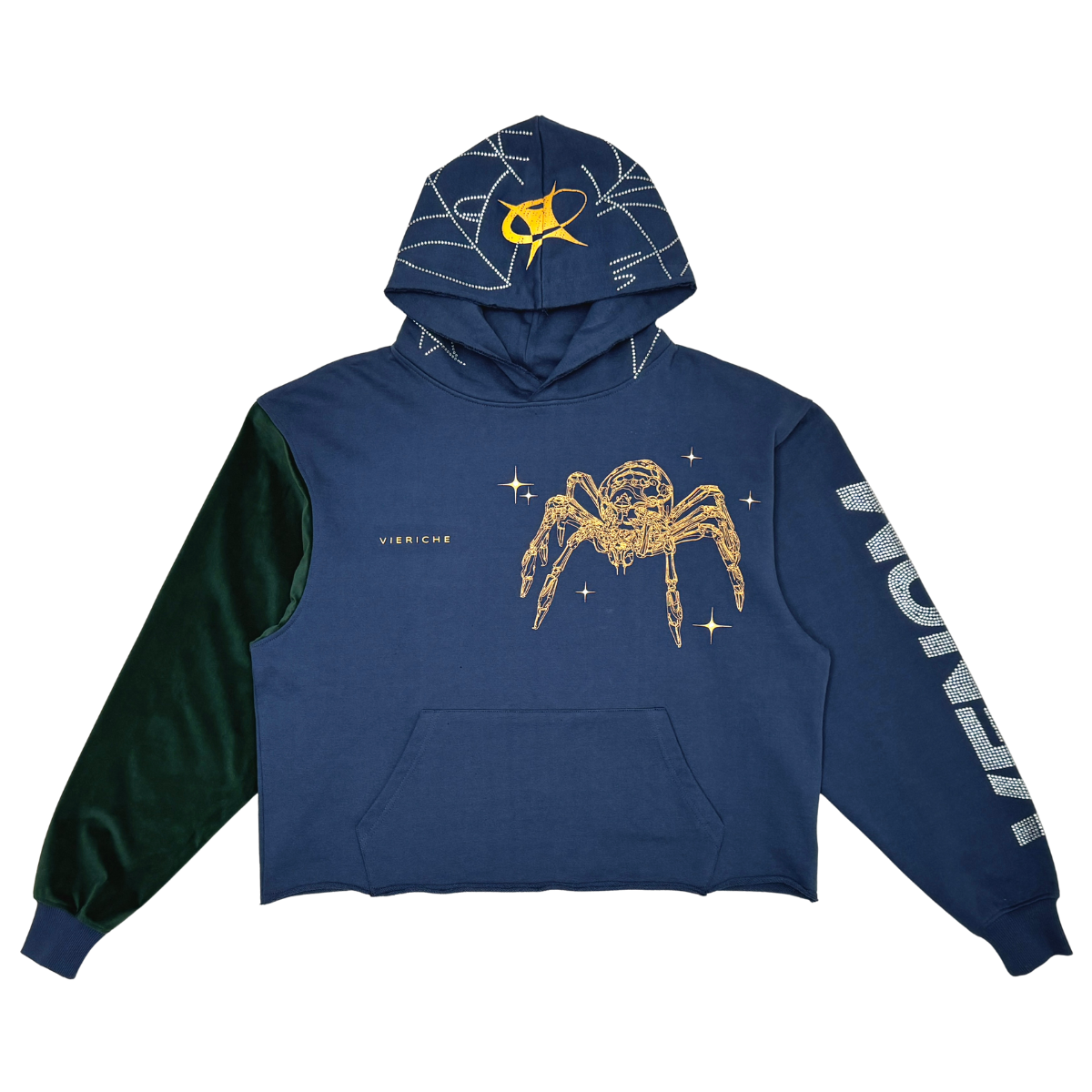 Venom biker cropped hoodie By Vie+Riche-6