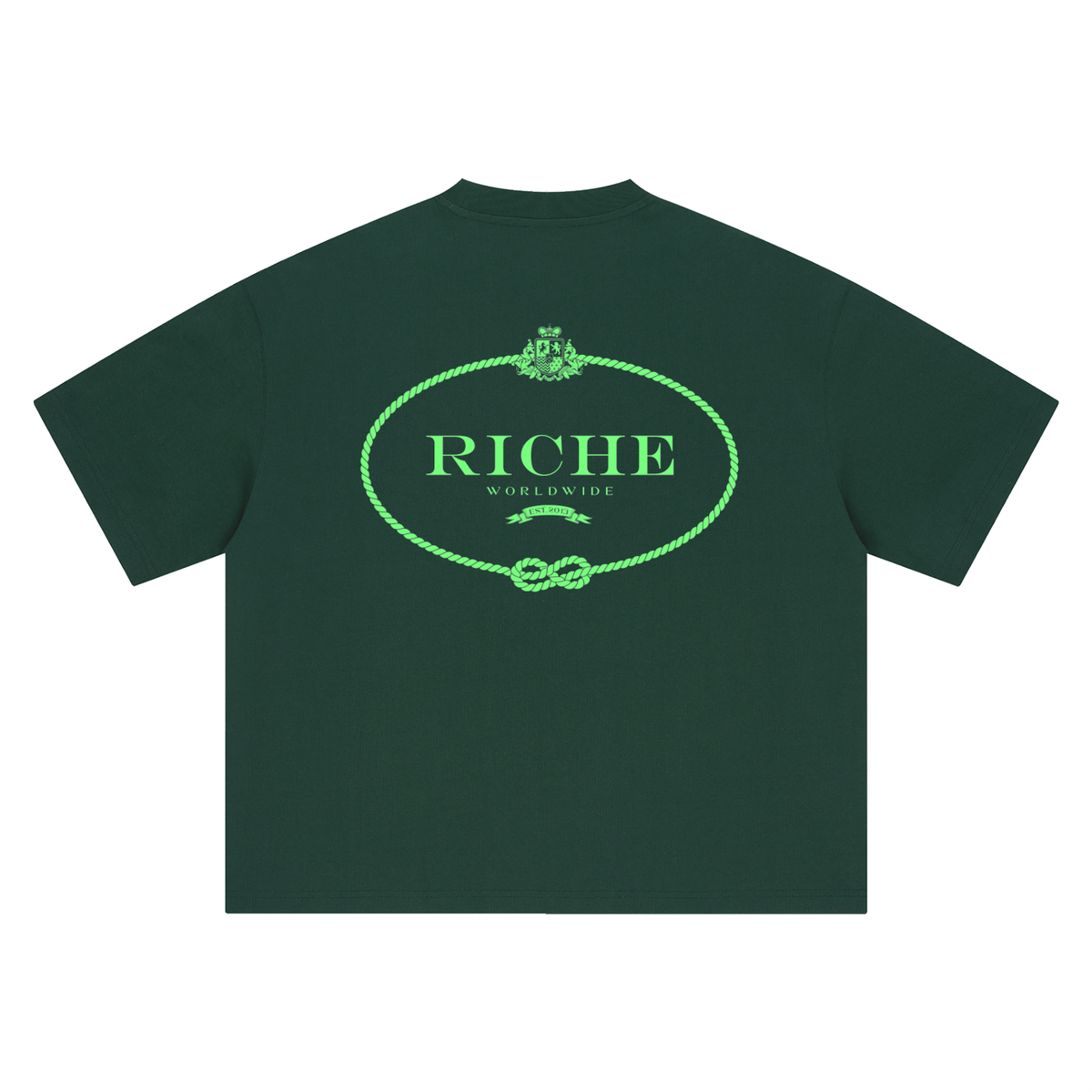2face boxy oversized t-shirt by Vie+Riche, view 4