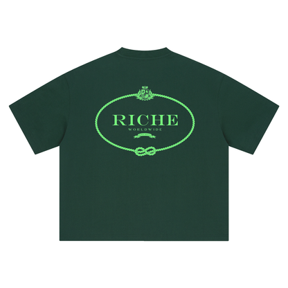 2face boxy oversized t-shirt