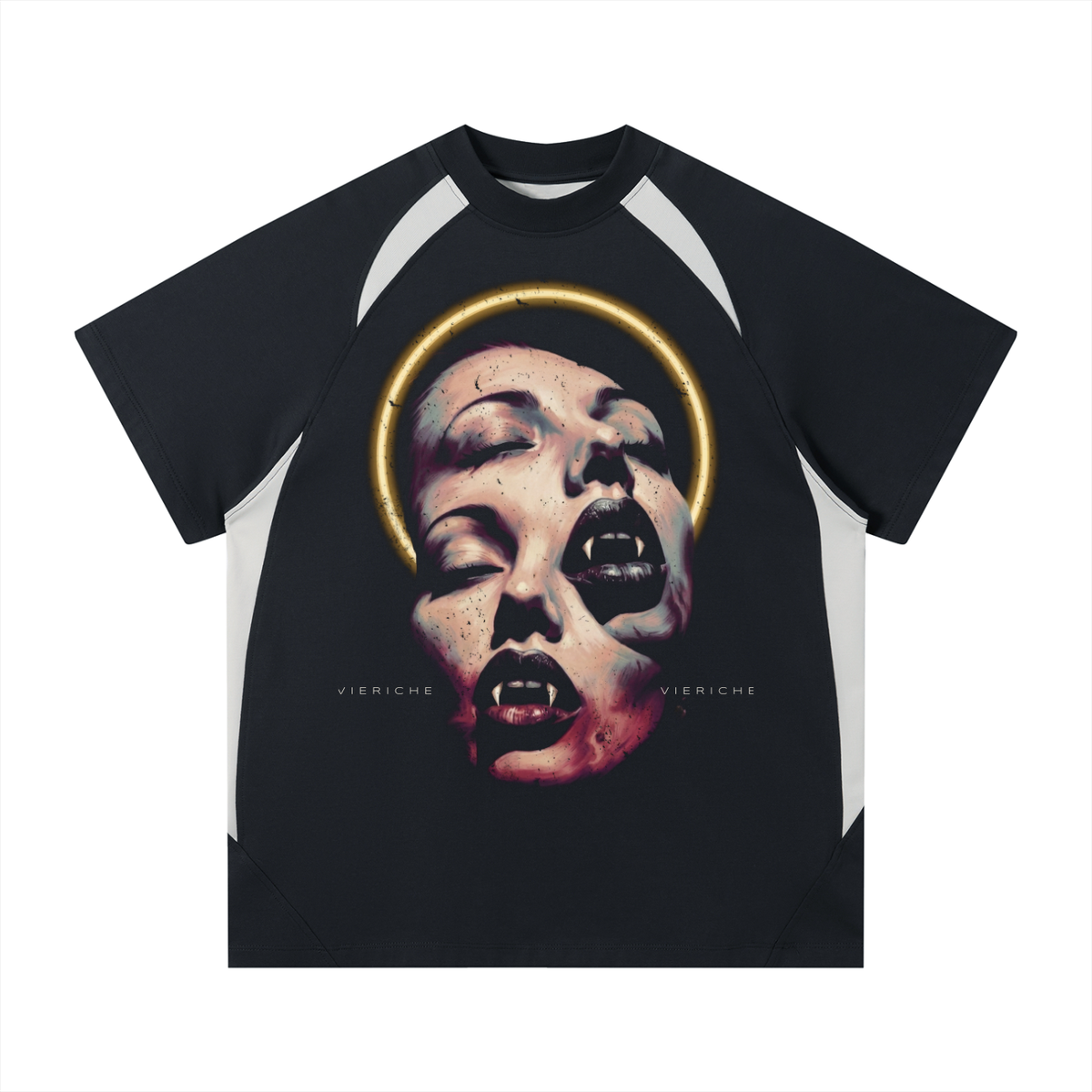 Twofaced Performance T-Shirt by Vie+Riche, view 3